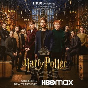 โปสเตอร์หนัง Harry Potter 20th Anniversary Return to Hogwarts (2022) ครบรอบ 20 ปีแฮร์รี่ พอตเตอร์ คืนสู่เหย้าฮอกวอตส์