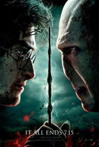 โปสเตอร์หนัง Harry Potter 7 and the Deathly Hallows Part 2 (2011) แฮร์รี่ พอตเตอร์ 7 กับ เครื่องรางยมทูต ภาค 2