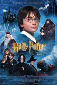 โปสเตอร์หนัง Harry Potter and the Philosopher’s Stone (2001) แฮร์รี่ พอตเตอร์กับศิลาอาถรรพ์