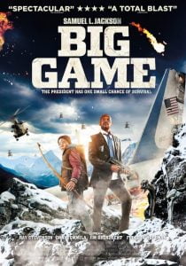 โปสเตอร์หนัง Big Game (2014) เกมล่าประธานาธิบดี