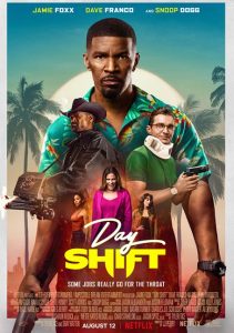 โปสเตอร์หนัง Day Shift (2022) งานต้องล่า
