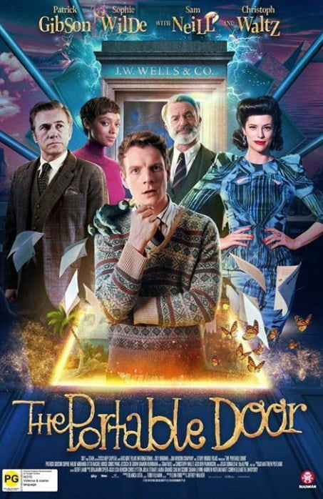 โปสเตอร์หนัง The Portable Door (2023)