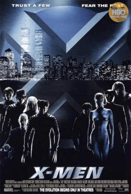 โปสเตอร์หนัง X-Men 1 (2000) ศึกมนุษย์พลังเหนือโลก