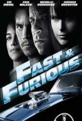 โปสเตอร์หนัง Fast and Furious 4 ( เร็วแรงทะลุนรก ยกทีมซิ่ง แรงทะลุไมล์ ) 2009