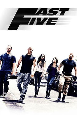 โปสเตอร์หนัง Fast and Furious 5 (2011) เร็ว แรงทะลุนรก 5