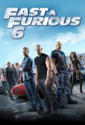 โปสเตอร์หนัง Fast And Furious 6 เร็ว แรงทะลุนรก 6 (2013)