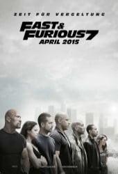 โปสเตอร์หนัง Fast And Furious 7 (2015) เร็วแรงทะลุนรก 7