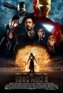 โปสเตอร์หนัง Iron Man 2 ไอรอน แมน 2 (2010) พากย์ไทย