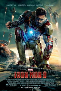 โปสเตอร์หนัง Iron Man 3 ไอรอน แมน 3 (2013) พากย์ไทย