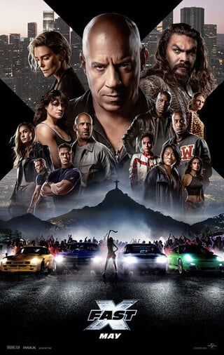 โปสเตอร์หนัง Fast X (2023) เร็ว…แรง ทะลุนรก 10