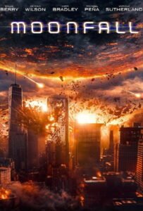 โปสเตอร์หนัง Moonfall (2022) วันวิบัติ จันทร์ถล่มโลก