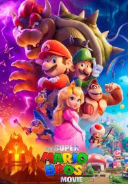 โปสเตอร์หนัง The Super Mario Bros Movie (2023) เดอะ ซูเปอร์ มาริโอ้ บราเธอร์ส มูฟวี่