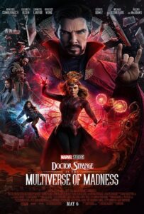 โปสเตอร์หนัง Doctor Strange in the Multiverse of Madness (2022) จอมเวทย์มหากาฬ ในมัลติเวิร์สมหาภัย