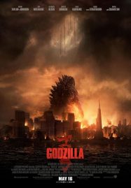 โปสเตอร์หนัง Godzilla (2014) ก็อดซิลล่า