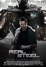 โปสเตอร์หนัง Real Steel (2011) ศึกหุ่นเหล็กกำปั้นถล่มปฐพี