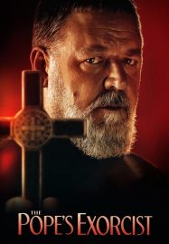 โปสเตอร์หนัง The Pope’s Exorcist (2023) โป๊ปปราบผี