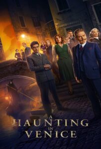 โปสเตอร์หนัง A Haunting in Venice (2023) ฆาตกรรมหลอนแห่งนครเวนิส