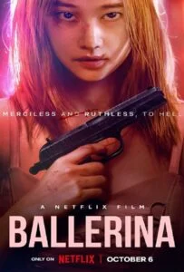 โปสเตอร์หนัง Ballerina (2023) ร่ายระบำฆ่า