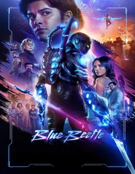 โปสเตอร์หนัง Blue Beetle (2023) บลู บีเทิล