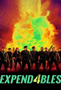โปสเตอร์หนัง Expend4bles (2023) โคตรคนทีมมหากาฬ 4