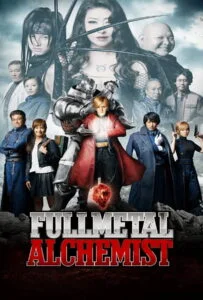 โปสเตอร์หนัง FullMetal Alchemist (2017) แขนกลคนแปรธาตุ