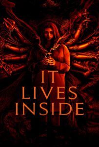 โปสเตอร์หนัง It Lives Inside (2023) ขังปีศาจคลั่ง
