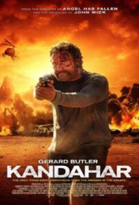 โปสเตอร์หนัง Kandahar (2023) ฝ่าสมรภูมิทรายเดือด