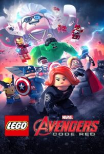 โปสเตอร์หนัง LEGO Marvel Avengers: Code Red (2023)
