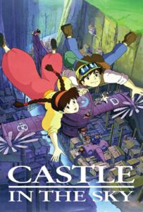 โปสเตอร์หนัง Laputa Castle in the Sky (1986) ลาพิวต้า พลิกตำนานเหนือเวหา