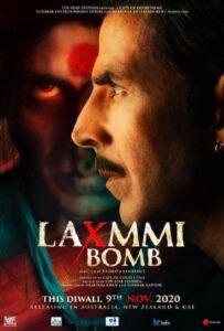 โปสเตอร์หนัง Laxmmi Bomb (Laxmii) (2020) ผีเฮี้ยนวิญญาณเพี้ยน