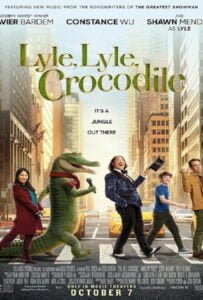 โปสเตอร์หนัง Lyle, Lyle, Crocodile (2022) ไลล์ จระเข้ตัวพ่อ.. หัวใจล้อหล่อ