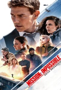 โปสเตอร์หนัง Mission: Impossible Dead Reckoning Part One (2023) มิชชั่น อิมพอสซิเบิ้ล 7 ล่าพิกัดมรณะ