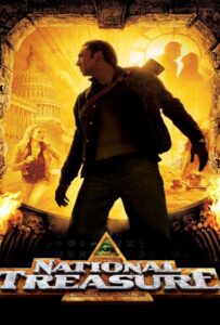 โปสเตอร์หนัง National Treasure (2004) ปฏิบัติการเดือดล่าขุมทรัพย์สุดขอบโลก ภาค 1