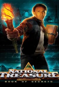 โปสเตอร์หนัง National Treasure: Book Of Secrets (2007) ปฏิบัติการเดือด ล่าขุมทรัพย์สุดขอบโลก ภาค 2