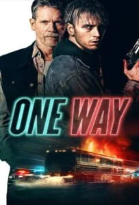 โปสเตอร์หนัง One Way (2022) ตั๋วเดือดทะลุองศา