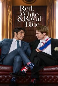 โปสเตอร์หนัง Red White & Royal Blue (2023) เรด ไวท์ & รอยัล บลู รักของผมกับเจ้าชาย