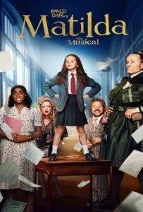 โปสเตอร์หนัง Roald Dahl’s Matilda the Musical (2022) มาทิลด้า เดอะ มิวสิคัล