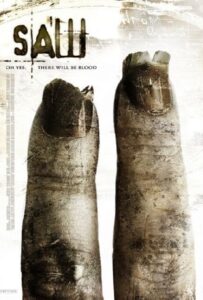 โปสเตอร์หนัง Saw 2 (2005) ซอว์ เกมต่อตาย..ตัดเป็น