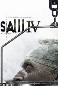 โปสเตอร์หนัง Saw 4 (2007) ซอว์ เกมต่อตาย..ตัดเป็น