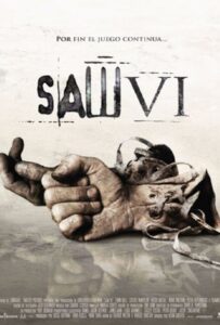 โปสเตอร์หนัง Saw 6 (2009) ซอว์ เกมต่อตาย..ตัดเป็น