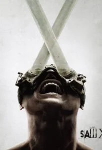 โปสเตอร์หนัง Saw X (2023) ชำแหละแค้น…เกมตัดตาย