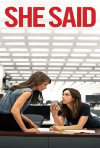 โปสเตอร์หนัง She Said (2022) เสียงเงียบของเธอ