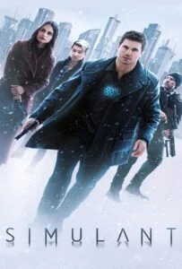 โปสเตอร์หนัง Simulant (2023) โลกร่างเสมือน