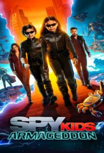 โปสเตอร์หนัง Spy Kids Armageddon (2023) พยัคฆ์จิ๋วไฮเทค วันสิ้นโลก