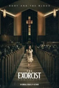 โปสเตอร์หนัง The Exorcist Believer (2023) หมอผีเอ็กซอร์ซิสต์ ผู้ศรัทธา