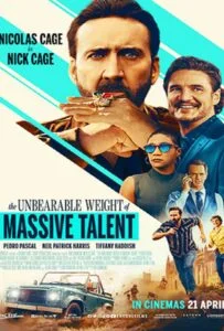 โปสเตอร์หนัง The Unbearable Weight of Massive Talent (2022)