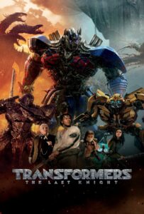 โปสเตอร์หนัง Transformers 5 The Last Knight (2017) ทรานส์ฟอร์เมอร์ส 5 อัศวินรุ่นสุดท้าย