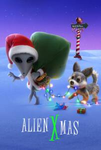 โปสเตอร์หนัง Alien Xmas (2020) คริสต์มาสฉบับต่างดาว