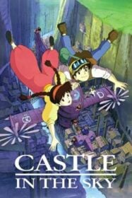 โปสเตอร์หนัง Castle in the Sky (Tenkuu no Shiro Laputa) ลาพิวต้า พลิกตำนานเหนือเวหา (1986)