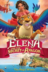 โปสเตอร์หนัง Elena and the Secret of Avalor (2016) เอเลน่ากับความลับของอาวาลอร์